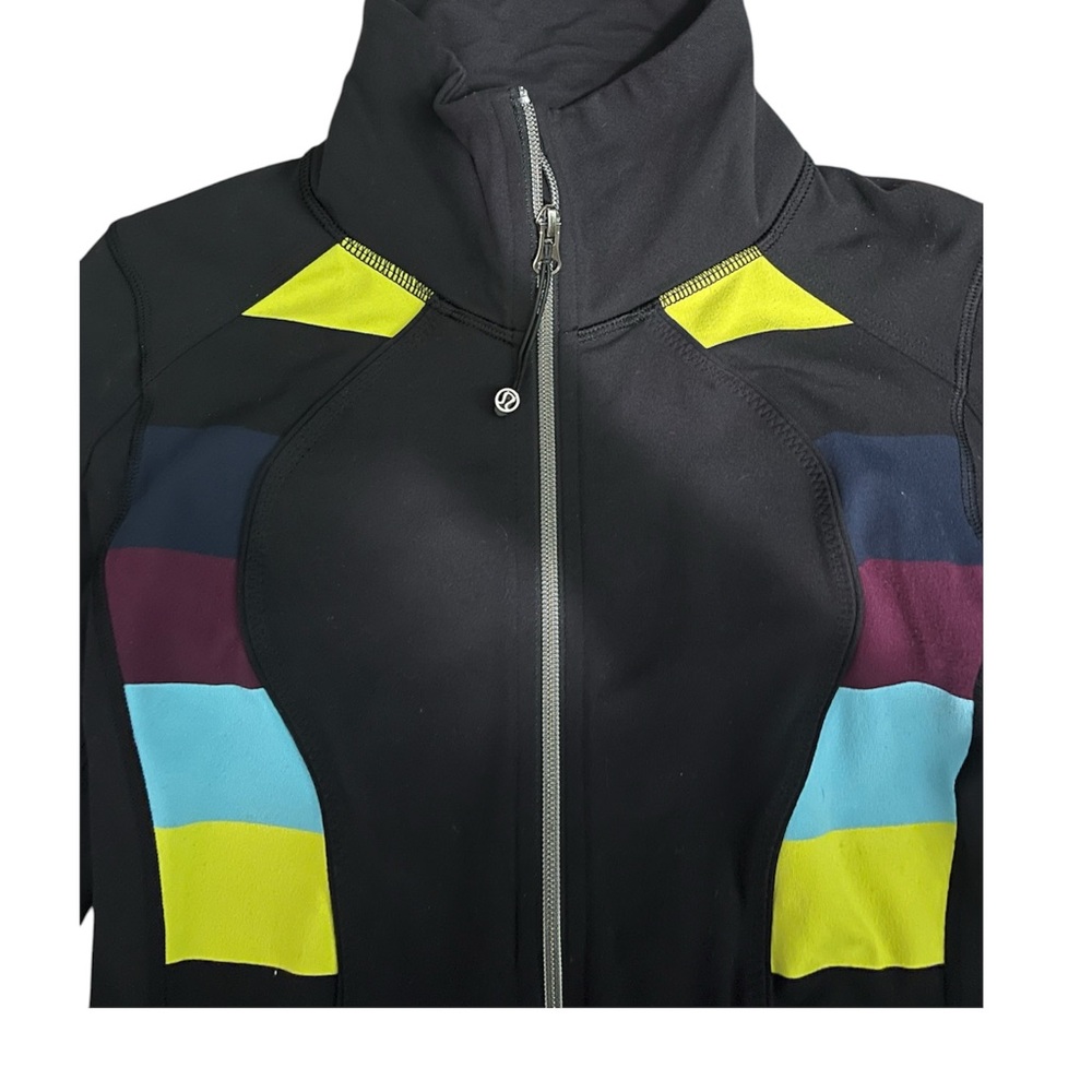 Lululemon black jacket - Picture 5 of 7